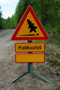 Siirrettävä liikennemerkki