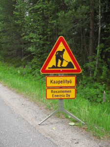 Siirrettävä liikennemerkki