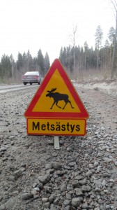Siirrettävä liikennemerkki